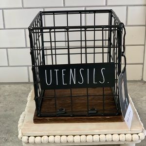 Rae Dunn Utensil holder